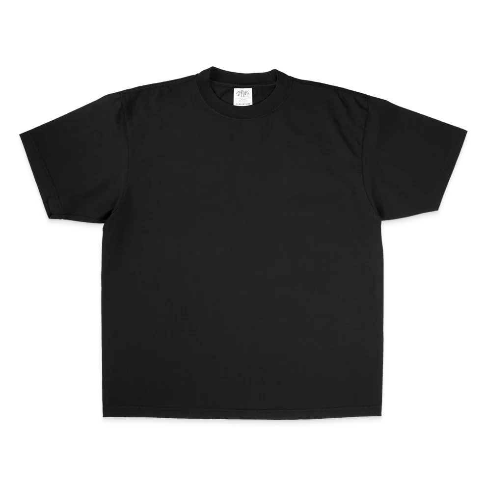 Garment Dye Short Sleeve