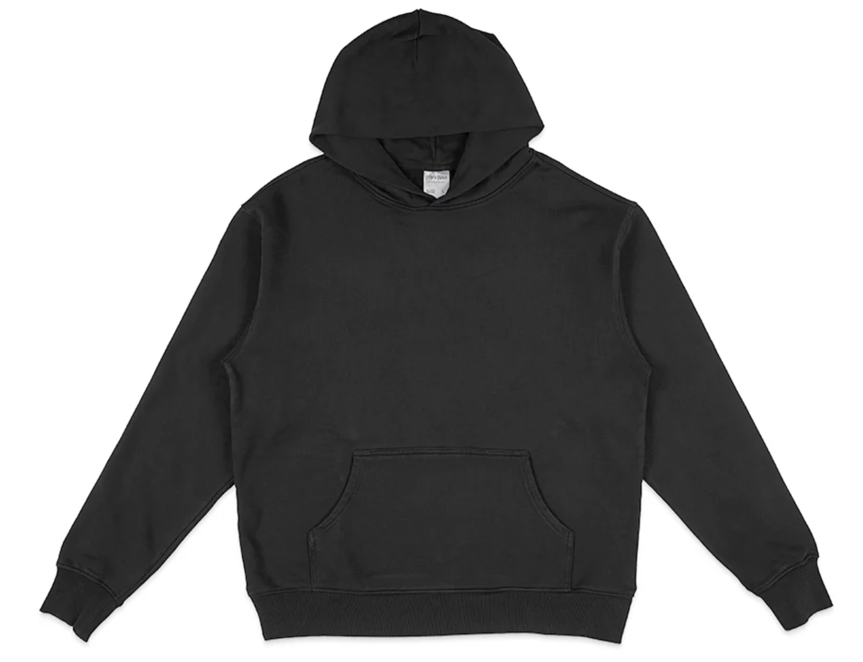 Garment Dye Hoodie Sample